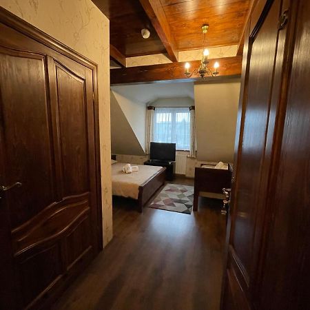 Hotel Tyrol I Restauracja Zycie Gruzji Osielsko Dış mekan fotoğraf