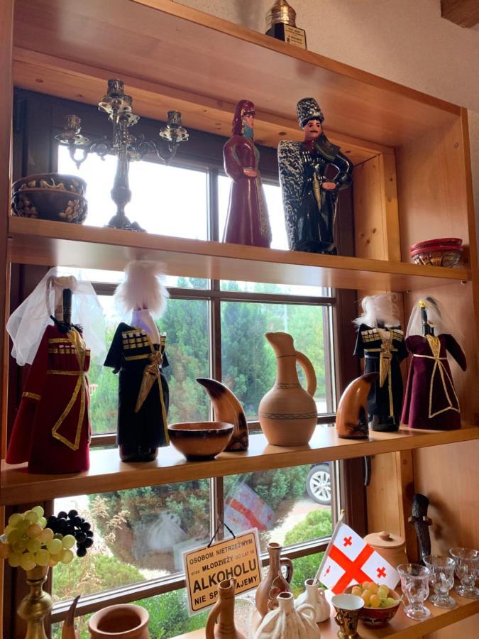 Hotel Tyrol I Restauracja Zycie Gruzji Osielsko Dış mekan fotoğraf