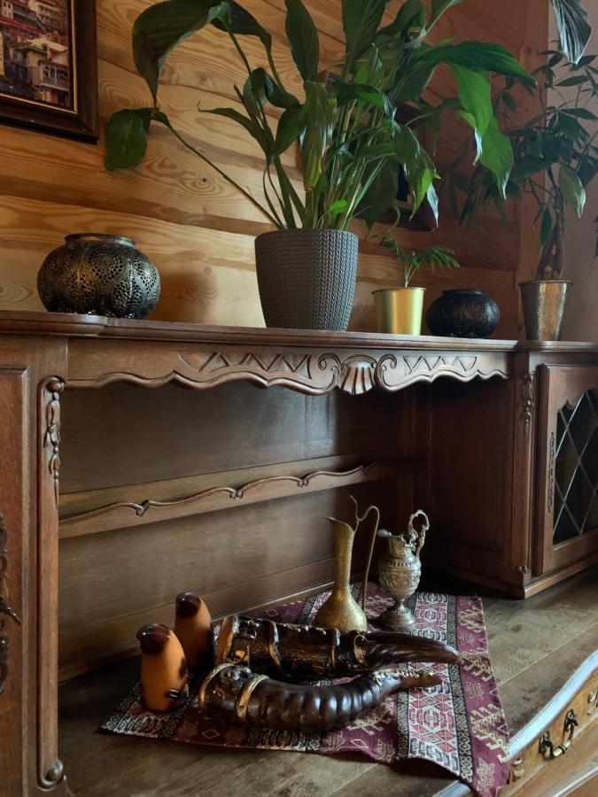 Hotel Tyrol I Restauracja Zycie Gruzji Osielsko Dış mekan fotoğraf