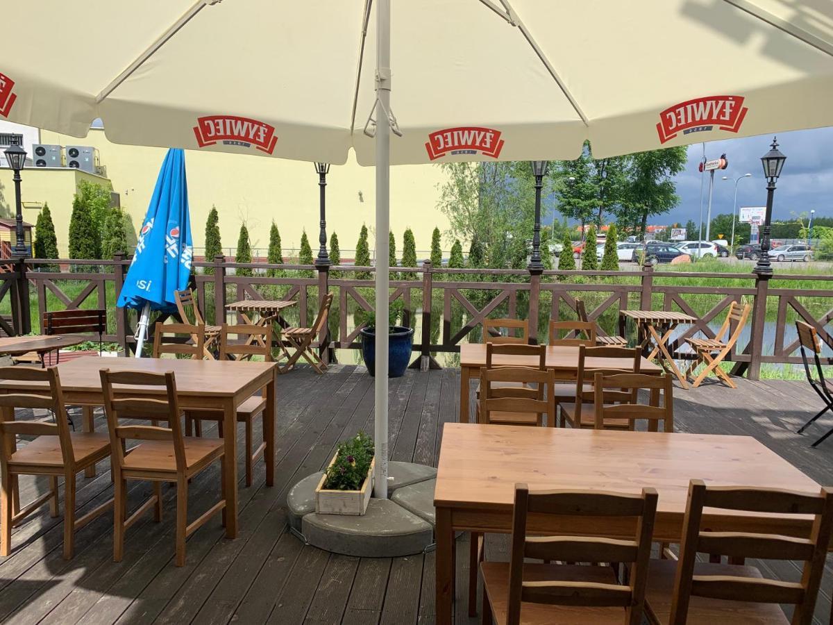 Hotel Tyrol I Restauracja Zycie Gruzji Osielsko Dış mekan fotoğraf