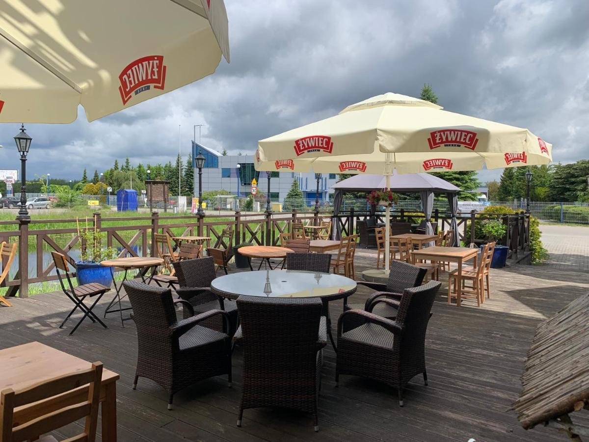 Hotel Tyrol I Restauracja Zycie Gruzji Osielsko Dış mekan fotoğraf