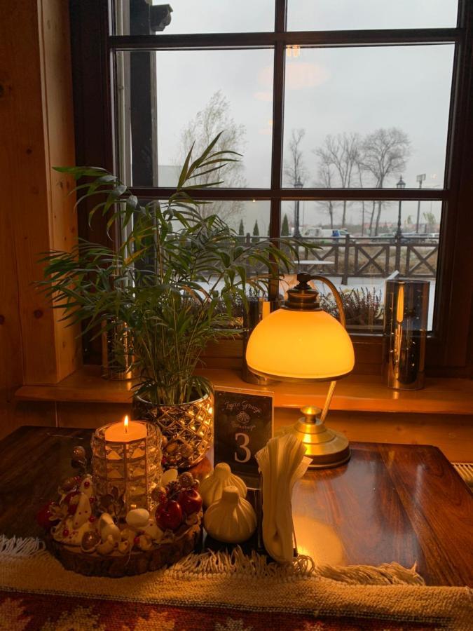 Hotel Tyrol I Restauracja Zycie Gruzji Osielsko Dış mekan fotoğraf