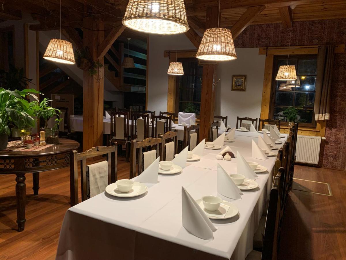 Hotel Tyrol I Restauracja Zycie Gruzji Osielsko Dış mekan fotoğraf